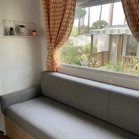 Campsite Sejour Detente En Mobil-home 4 A 6 Pers 4 Etoiles