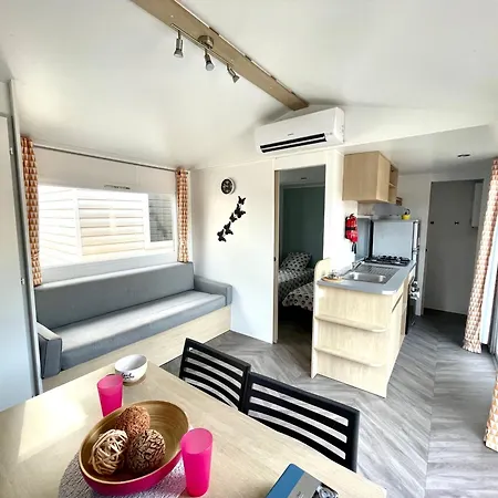 Sejour Detente En Mobil-home 4 A 6 Pers 4 Etoiles Saint-Julien-en-Born