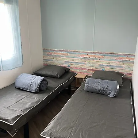Campsite Sejour Detente En Mobil-home 4 A 6 Pers 4 Etoiles Saint-Julien-en-Born
